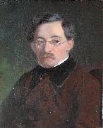 Wilhelm Marstrand Ernst Meyer oil on canvas